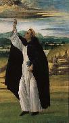 Alessandro Botticelli St.Dominic USA oil painting artist